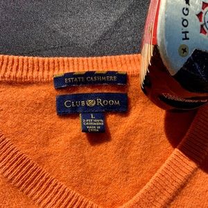 Club Room 100% Cashmere sweater